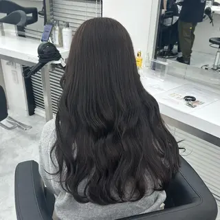 ロング カラー ガーリーstyle ❤︎misaki🏹のヘアスタイル
