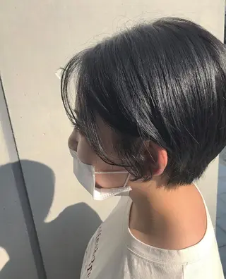 ショート 透明感カラー ✨ 韓国艶髪💗菅原のヘアスタイル