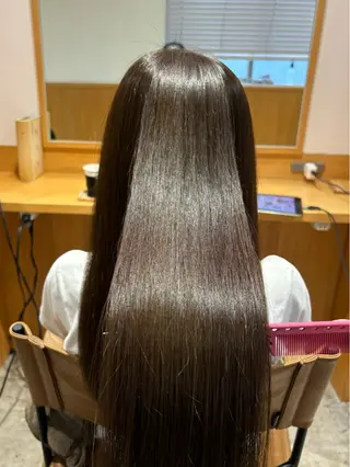 ロング 【Amphi Tokyo】宮原のヘアスタイル