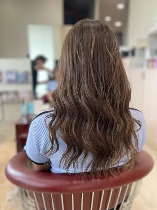 ロング カラー SUZUKA ❤︎.*のヘアスタイル