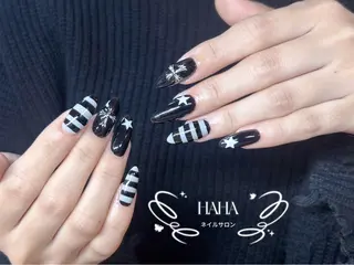 ネイル HAHA NAILS SEIIのネイルデザイン