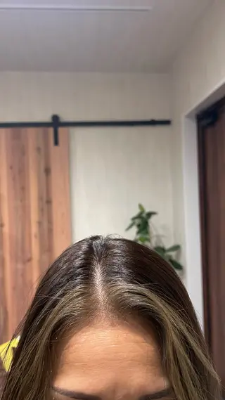 カラー aloha'lani所属・aito aiのヘアスタイル