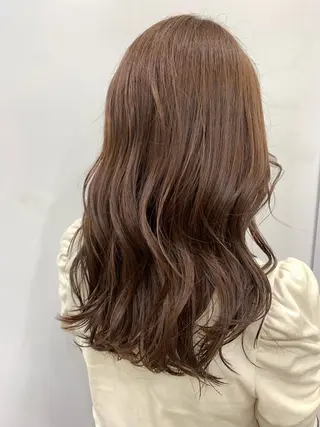 ロング カラー 🟠髪質改善縮毛矯正 YUTO🟠のヘアスタイル