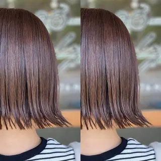 ミディアム カラー Snaly カラー特化ページのヘアスタイル