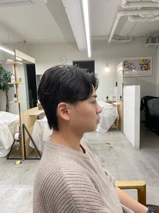 パーマ メンズ Roi【ロイ】西千葉駅前店所属・平川大起 /西千葉駅のヘアスタイル