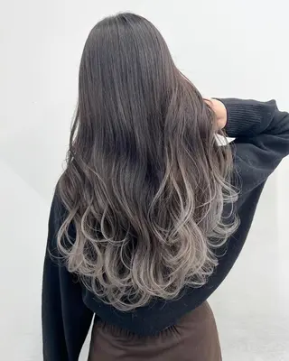 ロング カラー 【公式】amble luxe 中野のヘアスタイル