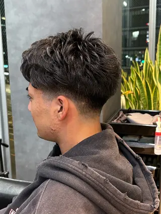 ショート メンズ メンズ特化 宮崎大弥のヘアスタイル