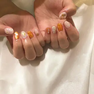 ネイル classic 新横浜所属・山田 暉のネイルデザイン