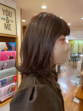 ミディアム カラー yuko🌷マツパ/ パリジェンヌのマツエク・マツパデザイン