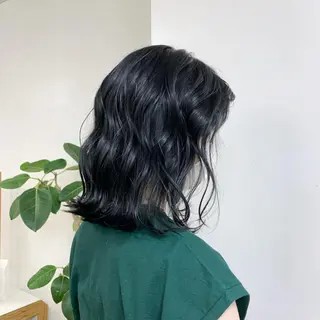 ミディアム カラー SYS by fit /HONOKAのヘアスタイル