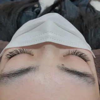 マツエク・マツパ 【hisui】長尾 ゆかりのマツエク・マツパデザイン