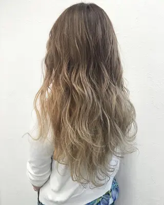 ロング カラー 2nd所属・🤍2nd🤍田所 美希のヘアスタイル