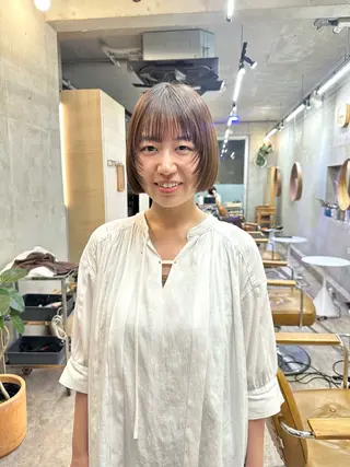 ショート カラー レイヤーカット💫 ／HARUKA🎀のヘアスタイル