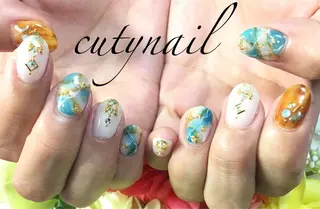 ネイル cuty nailのネイルデザイン