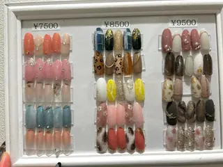 ネイル 野島 千夏のネイルデザイン