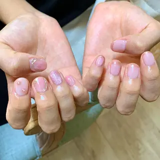 ネイル GO TODAY シェアサロン 表参道Colore店所属・K. Ayanaのネイルデザイン