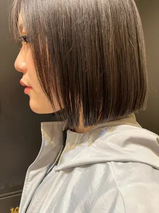 ショート カラー タカノ ノゾミのヘアスタイル