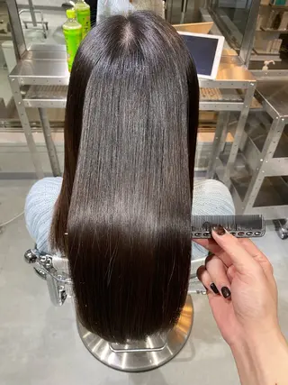 ミディアム GINGER所属・GINGER yohのヘアスタイル