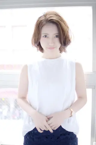 ショート カラー パーマ vinculo所属・三村 昇のその他イメージ