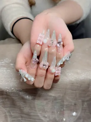 ネイル Lenie Nail Okuboのネイルデザイン