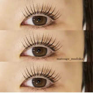 マツエク・マツパ eyelist/ 🐈madoka🐾のマツエク・マツパデザイン