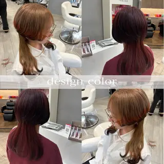 ロング 蓮池 愛海のヘアスタイル