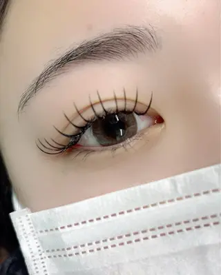 マツエク・マツパ Mian津田沼 Yumiのマツエク・マツパデザイン