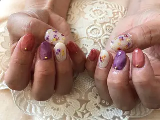 ネイル Nail Salon Rinoaのネイルデザイン