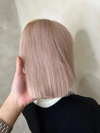 ミディアム カラー ヘアアレンジ ANBEL所属・ANBEL代表 西尾裕樹のヘアスタイル