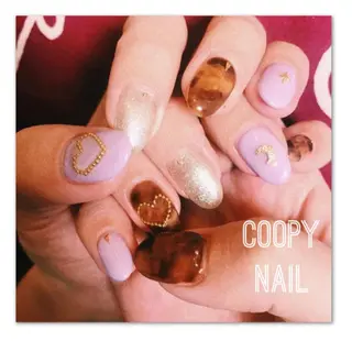 ネイル nail salon coopy所属・野澤 美優のネイルデザイン