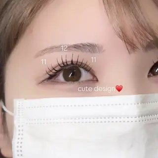 マツエク・マツパ Lazley所沢店 yuriのマツエク・マツパデザイン