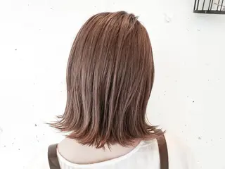 ミディアム カラー 尾野 恭平のヘアスタイル