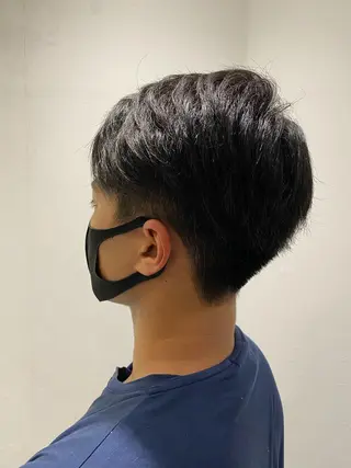 ショート メンズ 宮澤弘一/大宮/ 髪質改善/完全個室のヘアスタイル