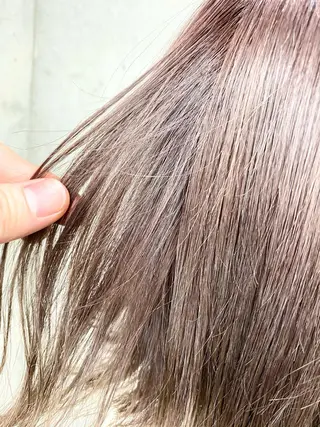 ミディアム カラー メンズブリーチカラー /パーマ ごーた立川のヘアスタイル