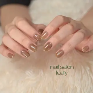 ネイル ネイルサロン leafyのネイルデザイン