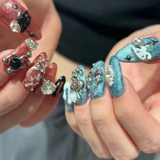 ネイル junna 金山.東別院.上前津のネイルデザイン