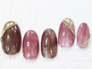 ネイル K. Harukaのネイルデザイン