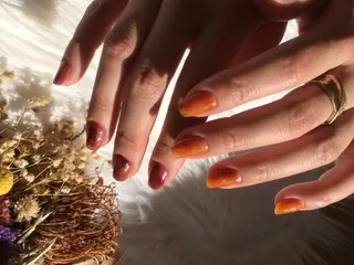 ミディアム nouva nailsのネイルデザイン