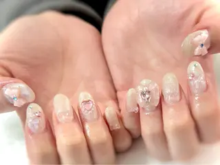 ネイル Nail salon Cielel⟡Ayaのネイルデザイン
