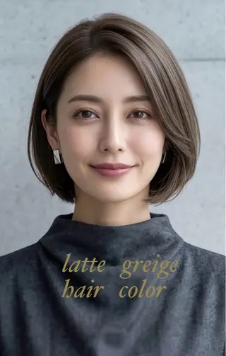 ショート カラー M.SLASH 辻 孝志のヘアスタイル