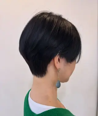 ショート niro 🌱カットモデル募集のヘアスタイル