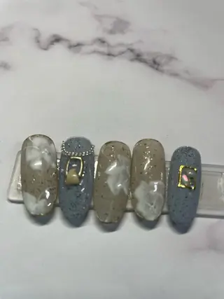 ネイル 奥園 良恵のネイルデザイン