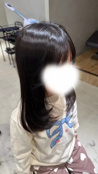 セミロング CREAR足利店所属・CREAR Arareのヘアスタイル