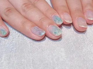 ネイル LUKE所属・もとまつ さちこのネイルデザイン