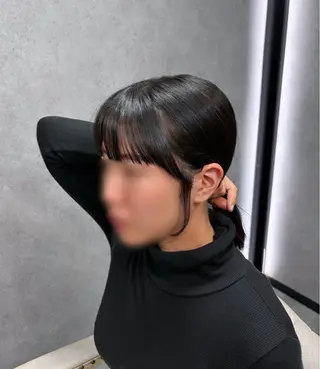 窪田 琉空のヘアスタイル