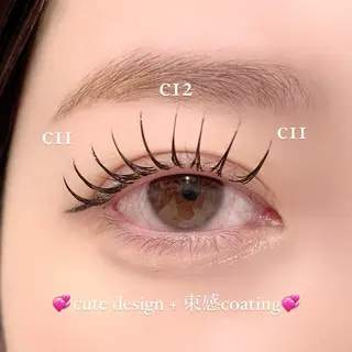 マツエク・マツパ AYAKA🤍 まつ毛パーマのマツエク・マツパデザイン