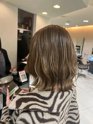 ショート カラー エクステ＆艶カラー 🎀YURINA🎀のヘアスタイル