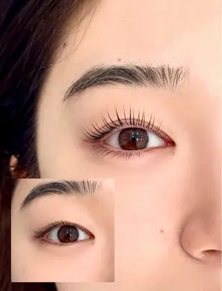 マツエク・マツパ さとう えりかのマツエク・マツパデザイン