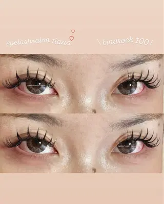 マツエク・マツパ ♡tiana juna˖ ࣪⊹のマツエク・マツパデザイン