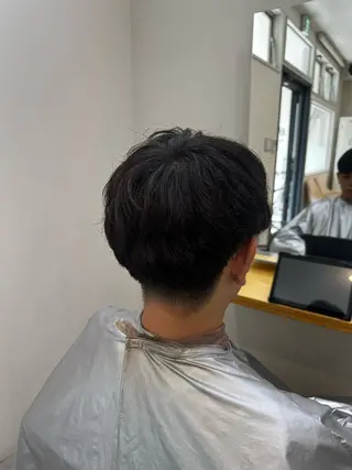 メンズ Agu hair noman マナのヘアスタイル